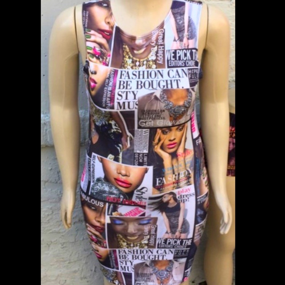 Stylish Cool Fashion Mode Dress